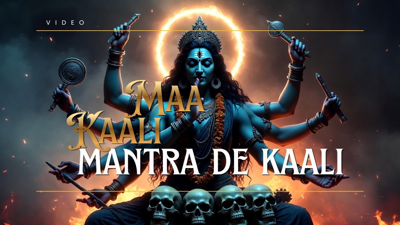Mantra De Kaali (Saudação, Proteção, Benção e Adoração) - Music Video