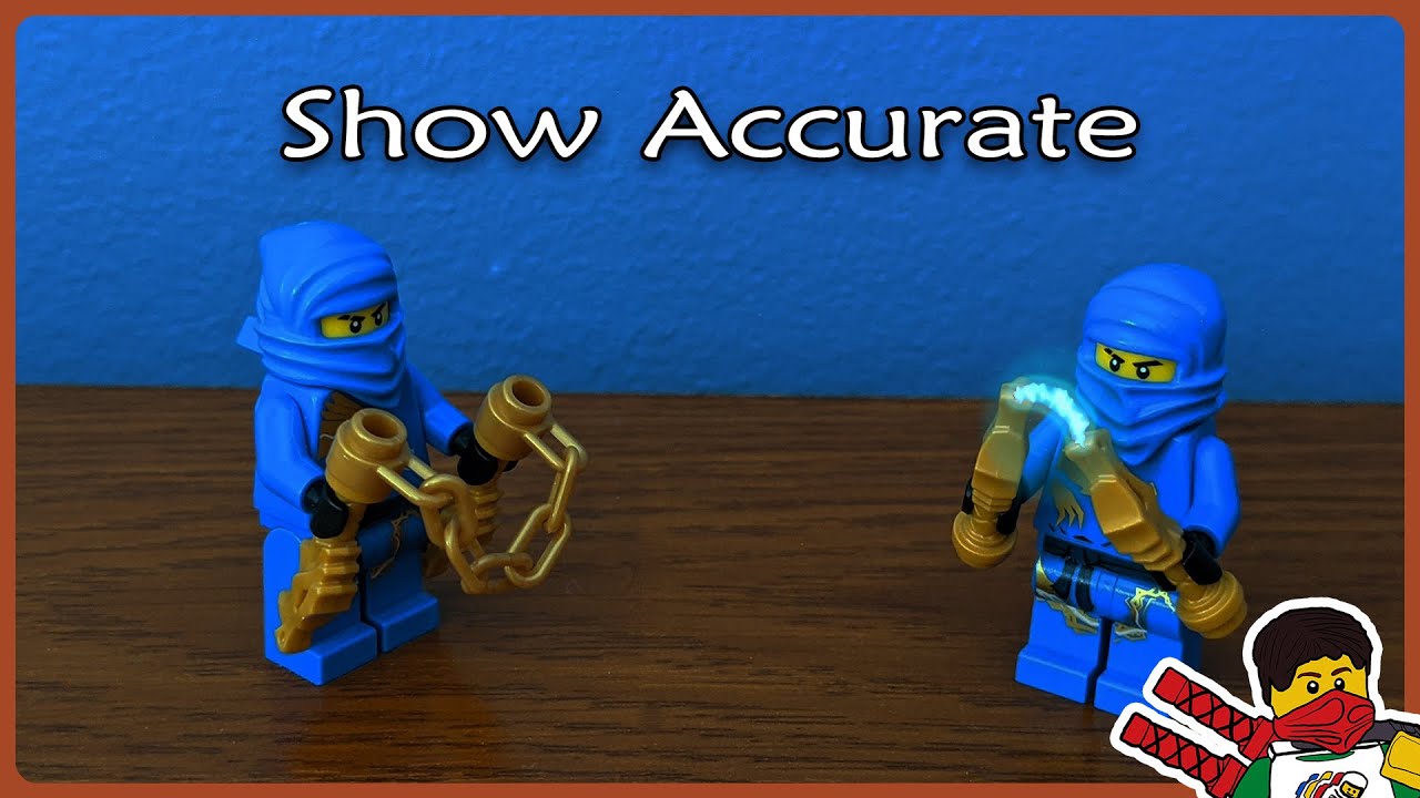 Nunchucks of Lightning || Ninjago Show Accurate