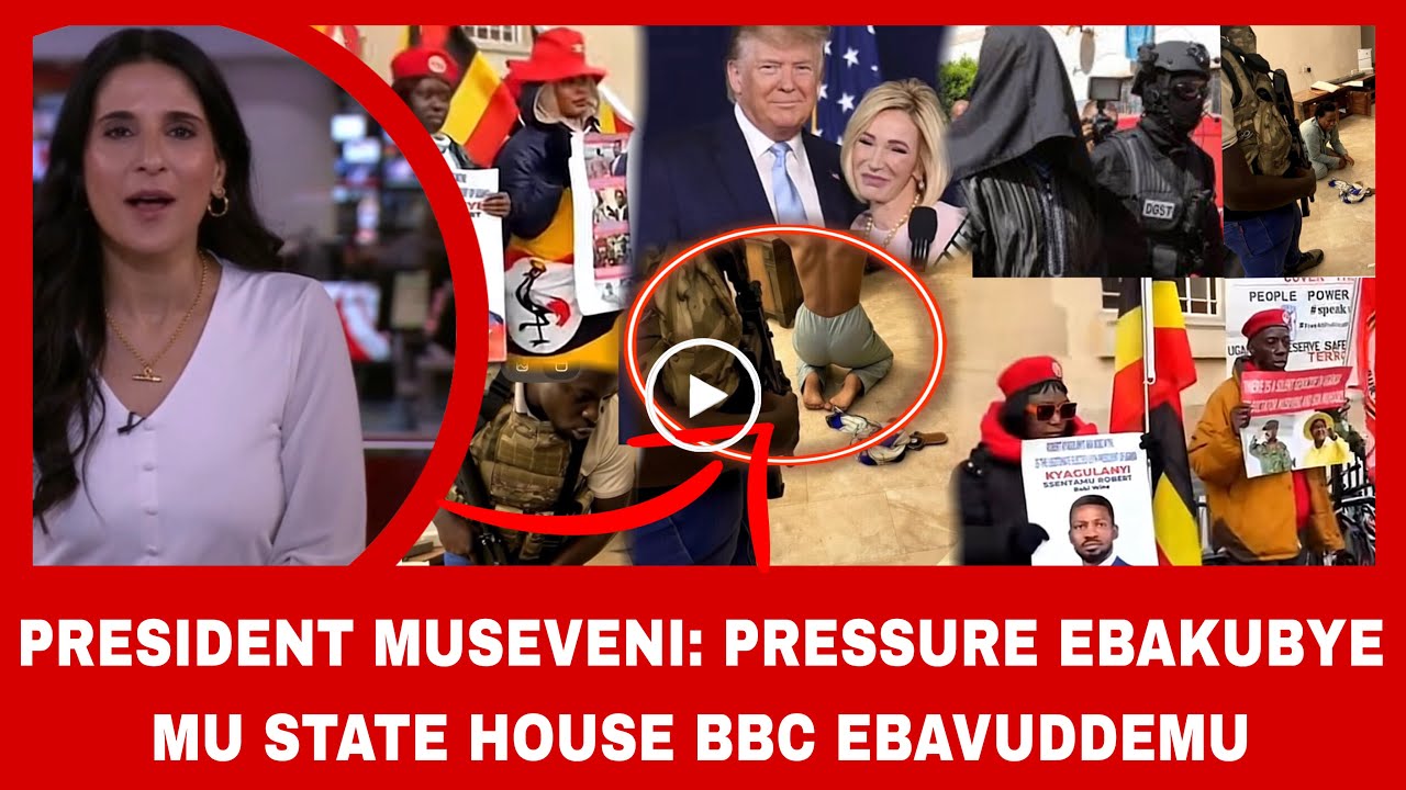 Breaking; Conflict erupt at BBC head quarters in UK about President Museveni using them against Bobi