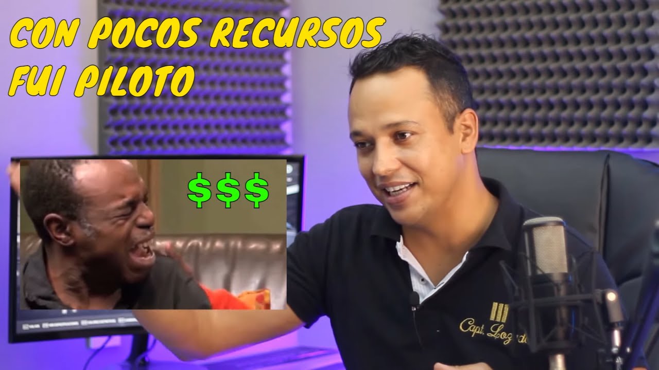 Como llegue a ser PILOTO COMERCIAL ? (Historia de Vida especial 40 años)