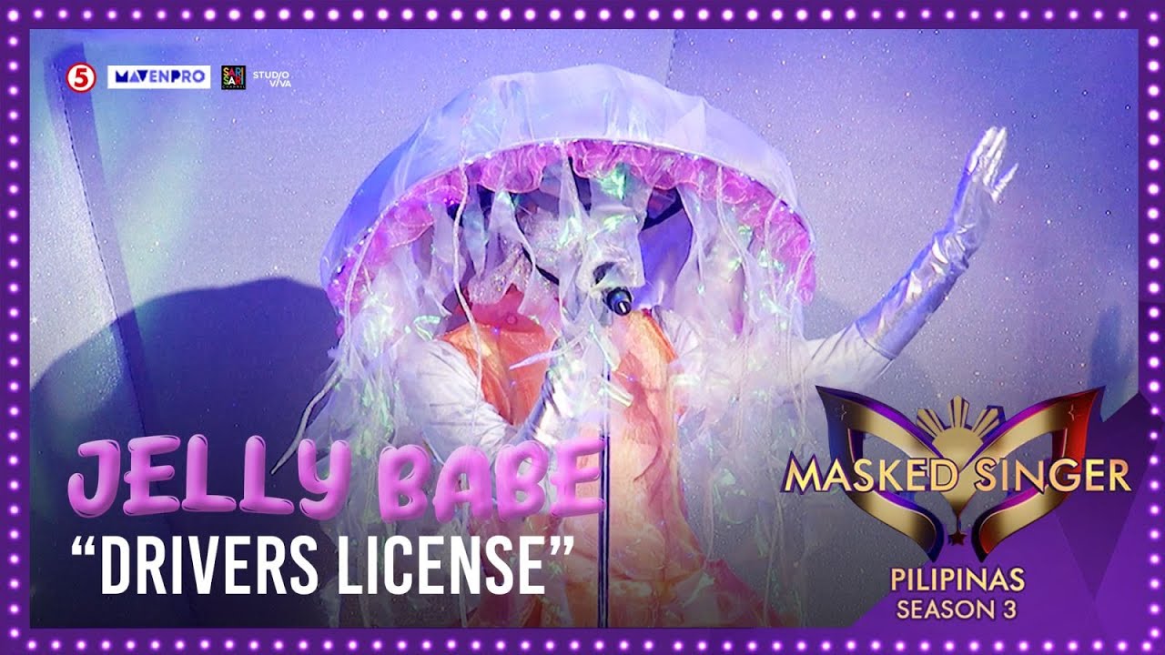 Masked Singer Pilipinas Season 3 | JELLY BABE | 