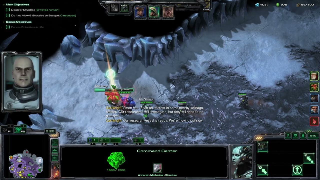 SC2 Tychus coop part 109