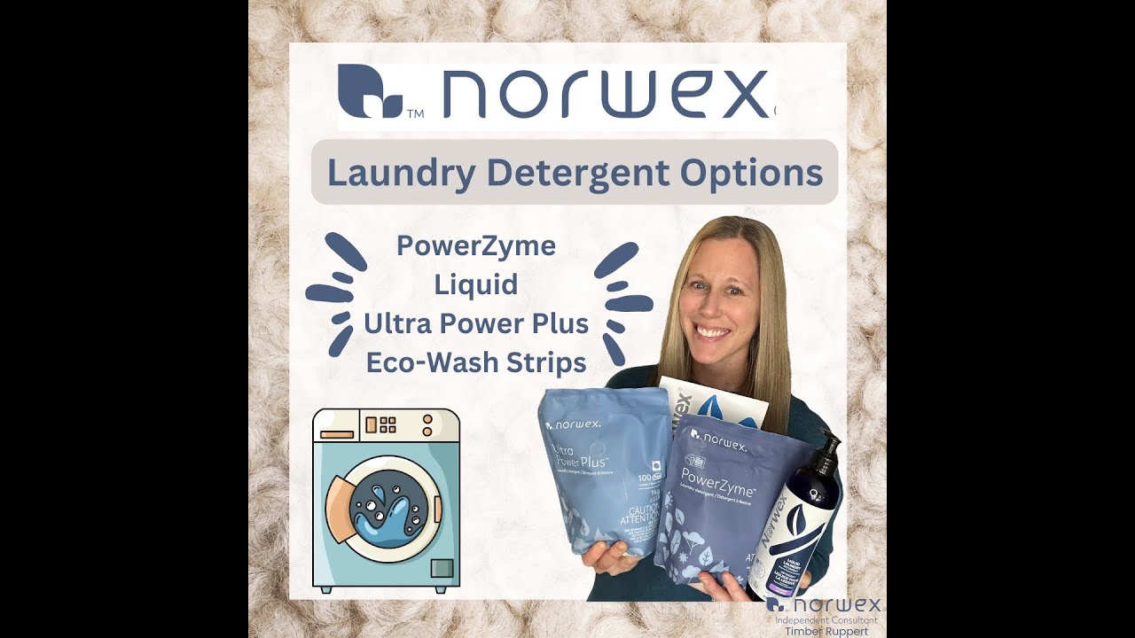 Norwex Laundry Detergent - 4 Options!