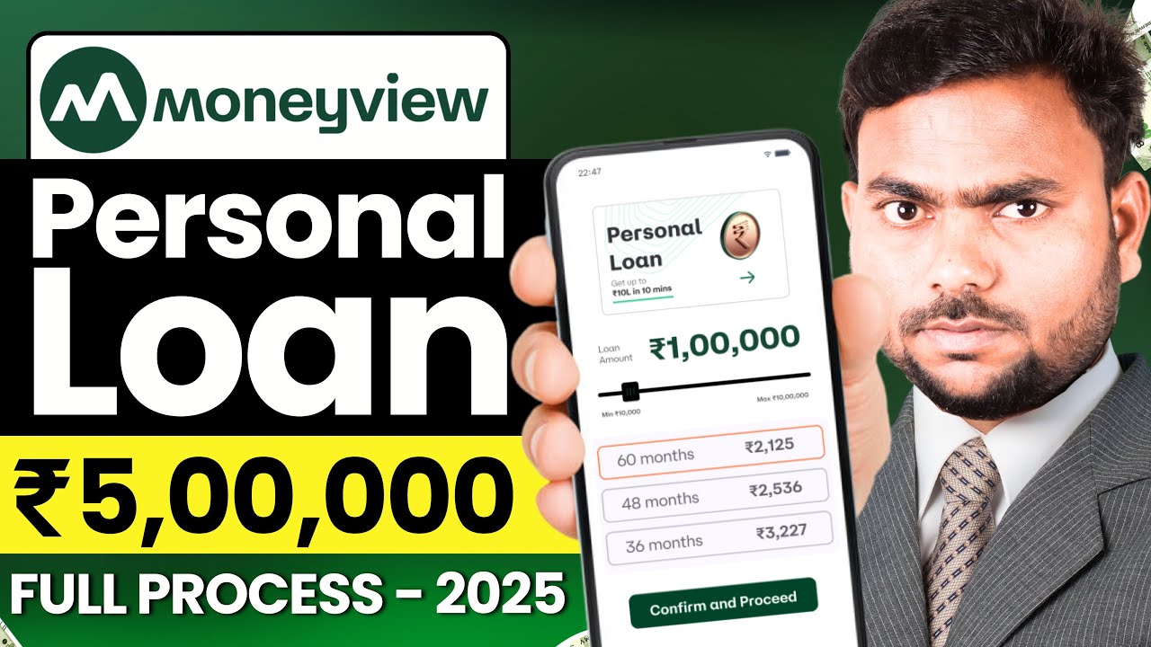 Money View Loan Kaise Milega 2025 | Moneyview Personal Loan Kaise Le | Moneyview Personal Loan App
