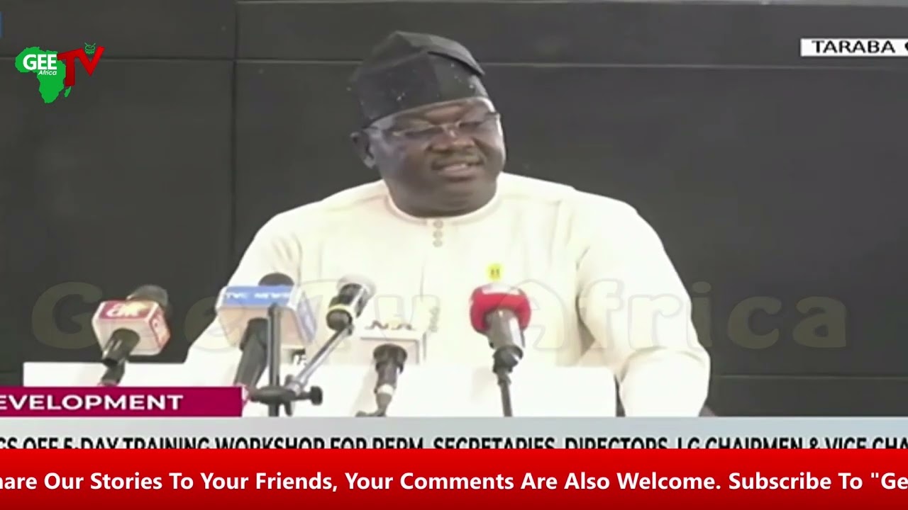 LGA Retreat: Gov Kefas Give Matching Order To LGA Chairman & Senior Civil Servants In The State As..