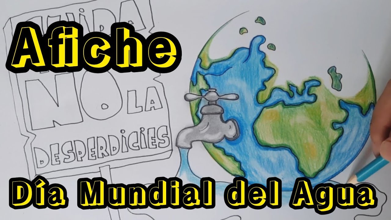 AFICHE Día Mundial del Agua