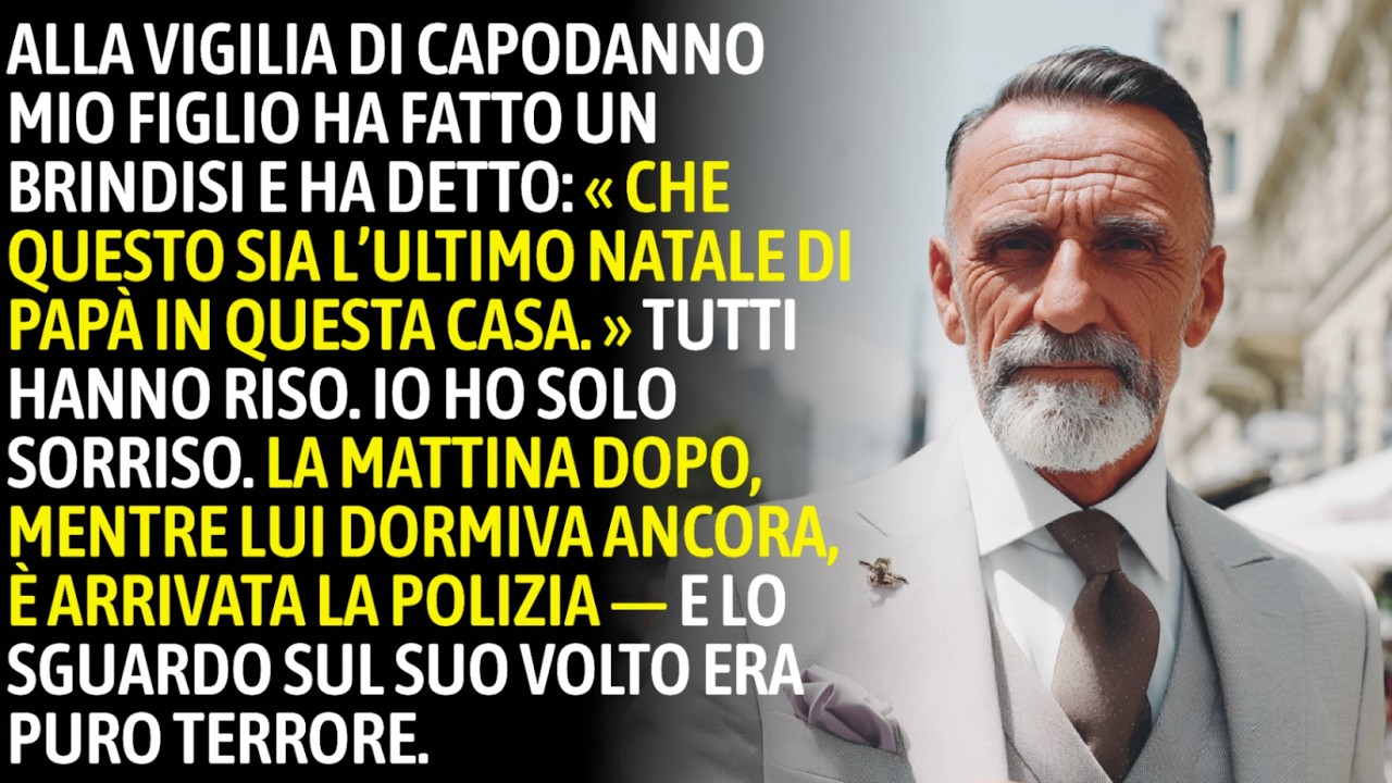 « Che Questo Sia L’Ultimo Capodanno Di Papà Qui », Disse Mio Figlio — Poi La Polizia
