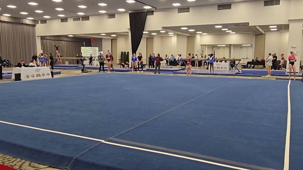 Floor from City of Lights Invitational