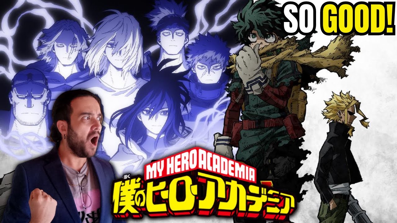 Studio Musician | My Hero Academia All Openings (1-11) Reaction & Analysis