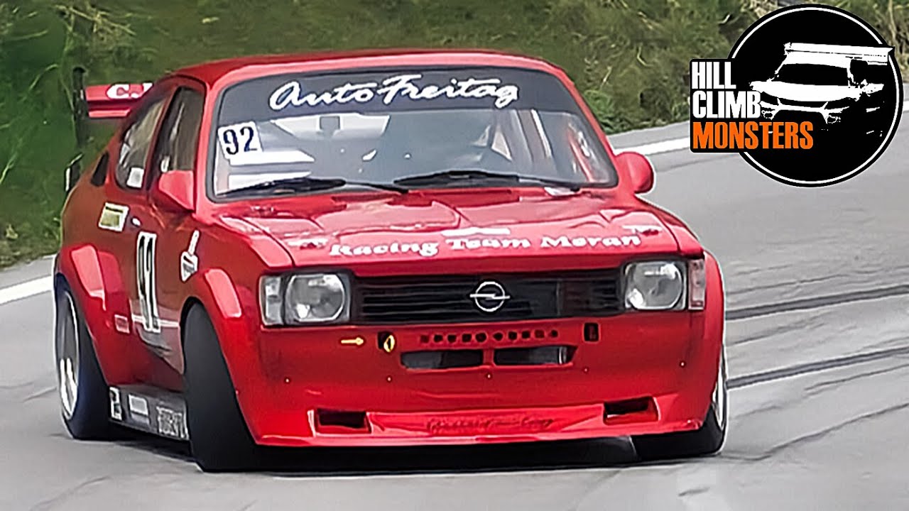 9.000RPM OPEL KADETT GT/E 2.5 || Spectacular Driving Onboard