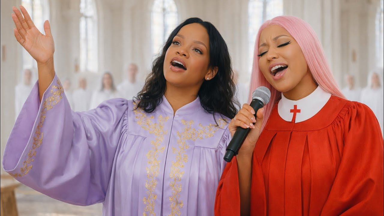 Rihanna × Nicki Minaj - When He Calls My Name (Official Music Video)