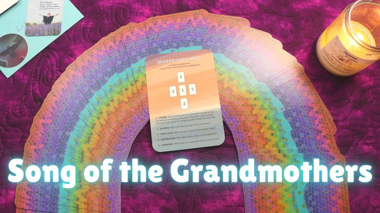 I'M SWOONING | The Song of the Grandmothers Oracle (Prototype Walkthrough)