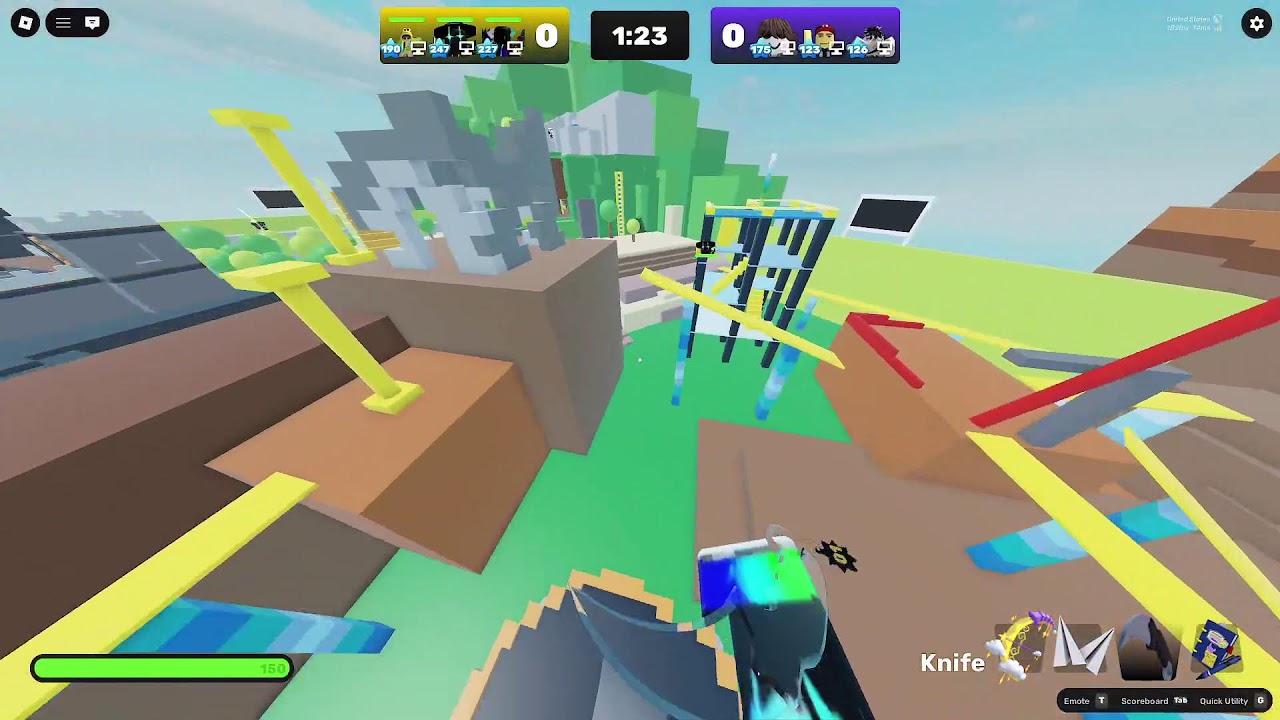 RIVALS with 8BIT_THUNDER