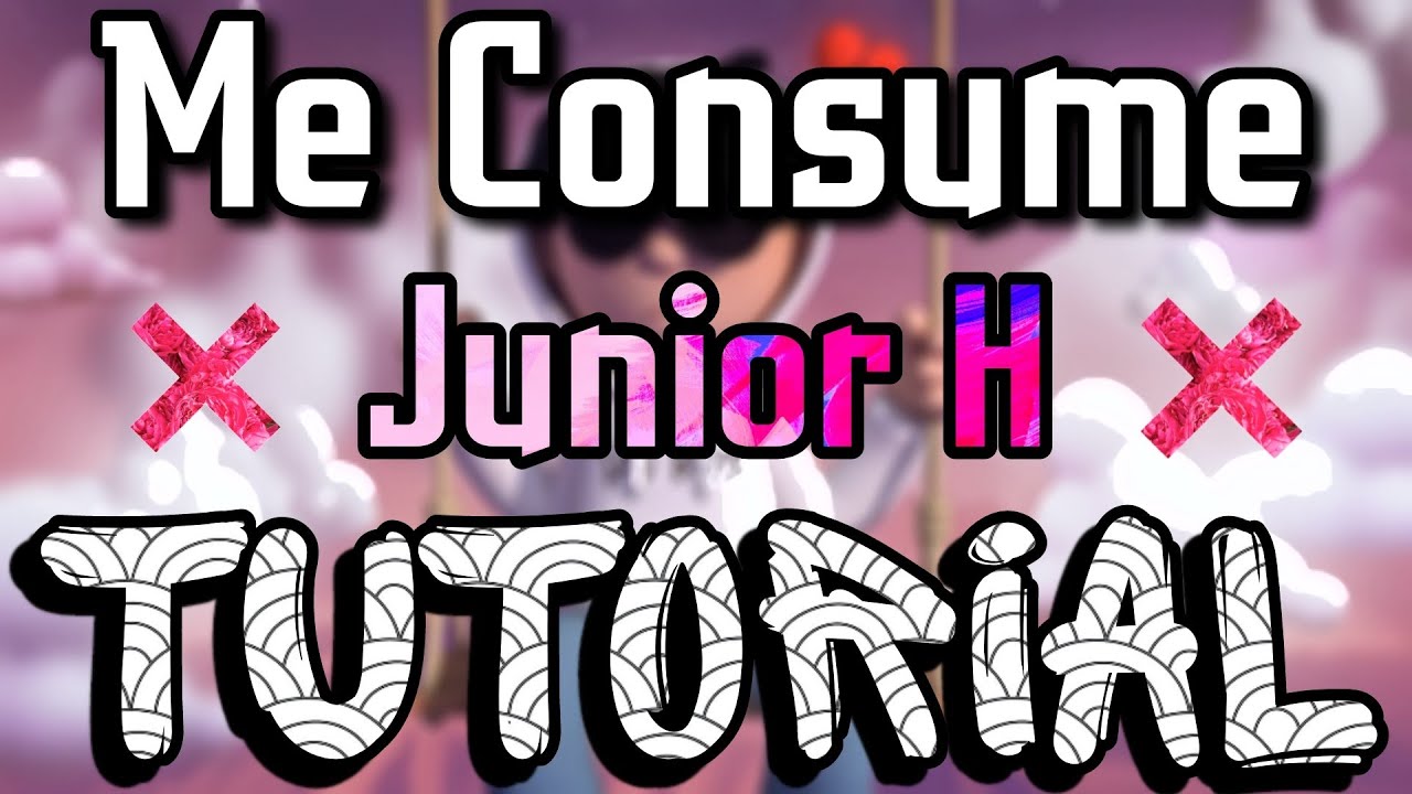 Me Consume - Junior H - ❌ TUTORIAL 🔥-  ACORDES - El RV 🎴