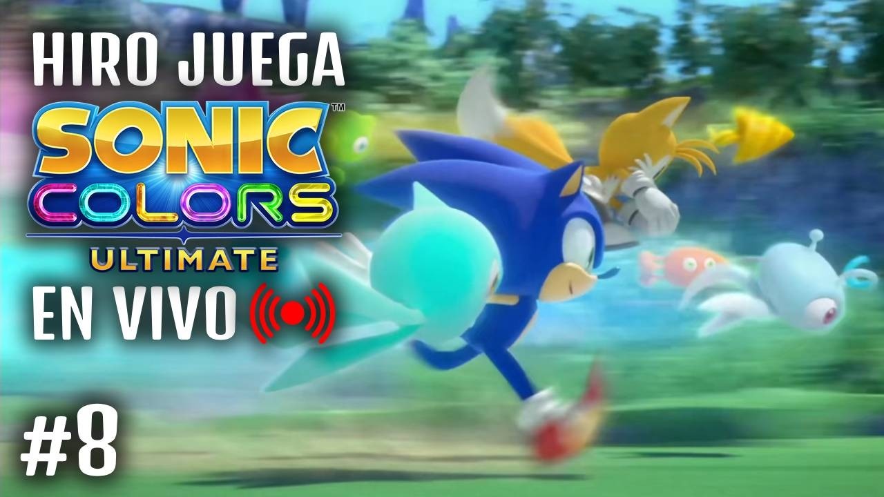 🔴🦔🎨El 100% de Asteroid Coaster fue difícil!! | Sonic Colors Ultimate PS4 | Parte 8