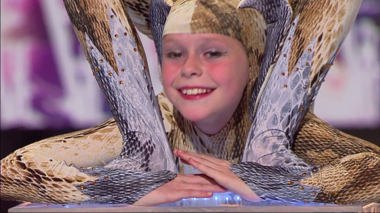 Dziewczynka wiła się jak wąż na castingu do programu 