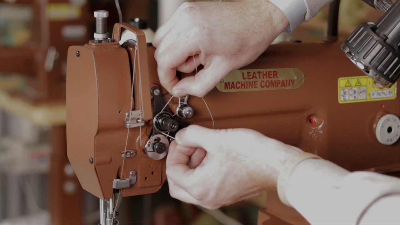 How to Thread a Cobra Class 26 Sewing Machine