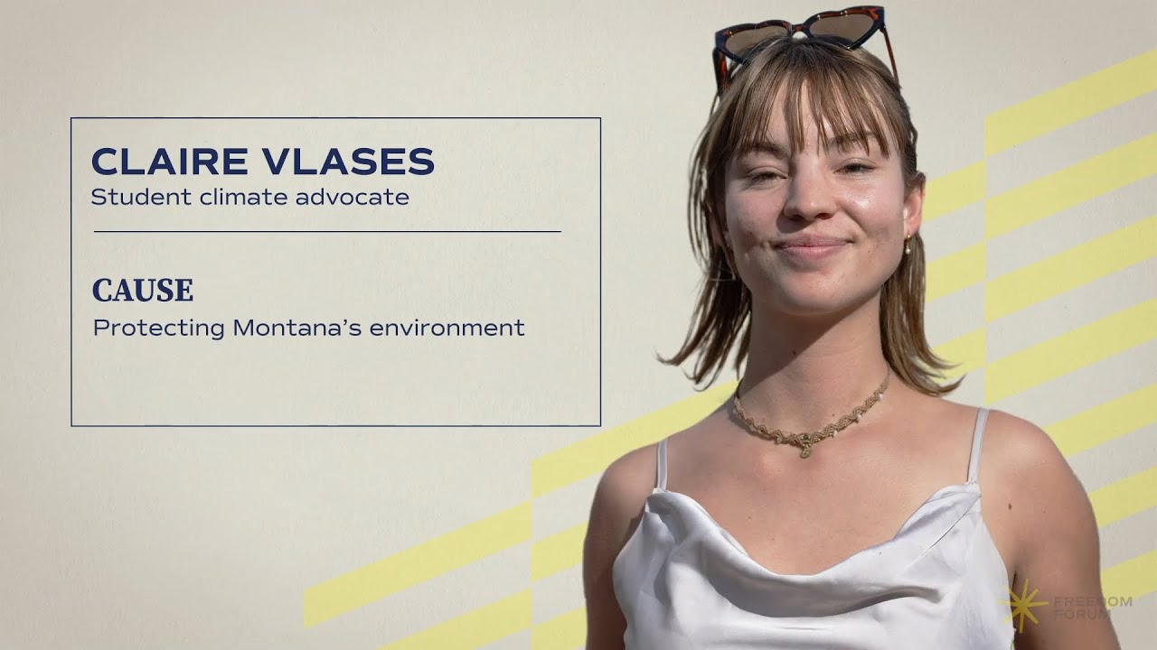 1A in Action: Claire Vlases and Petitioning to Protect the Environment