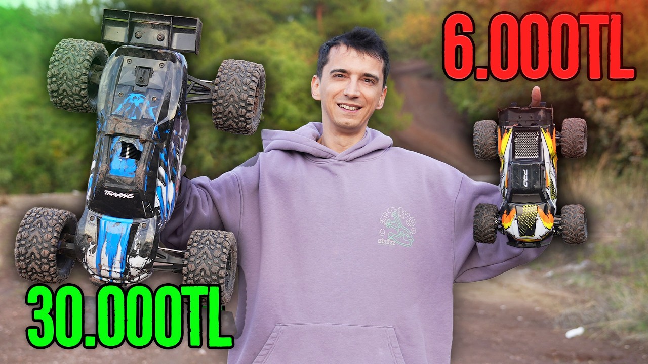 Ucuz - Orta - Pahalı 4x4 RC Araba Kıyaslaması!