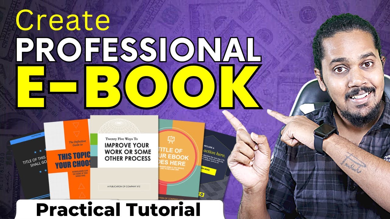 How to Create an eBook in 2025 | Hindi | Canva Ebook Tutorial