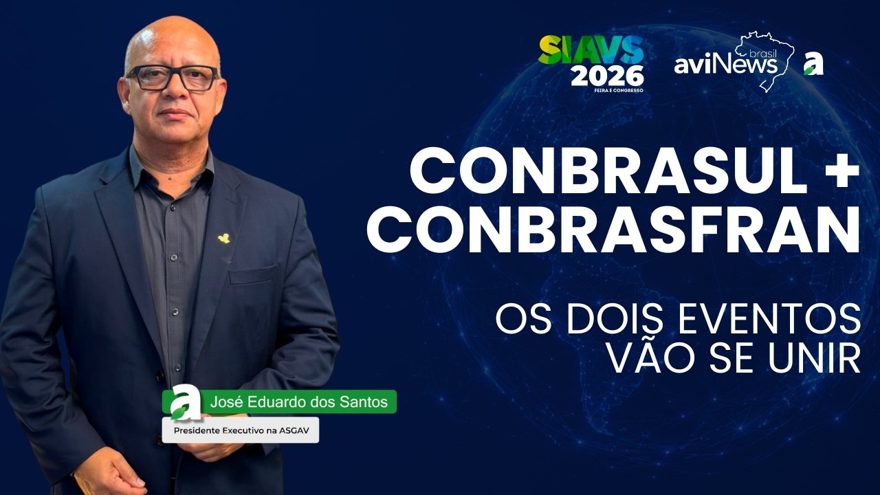 Conbrasul e ConbrasFran v&atilde;o se unir: vem a&iacute; a nova Avisul
