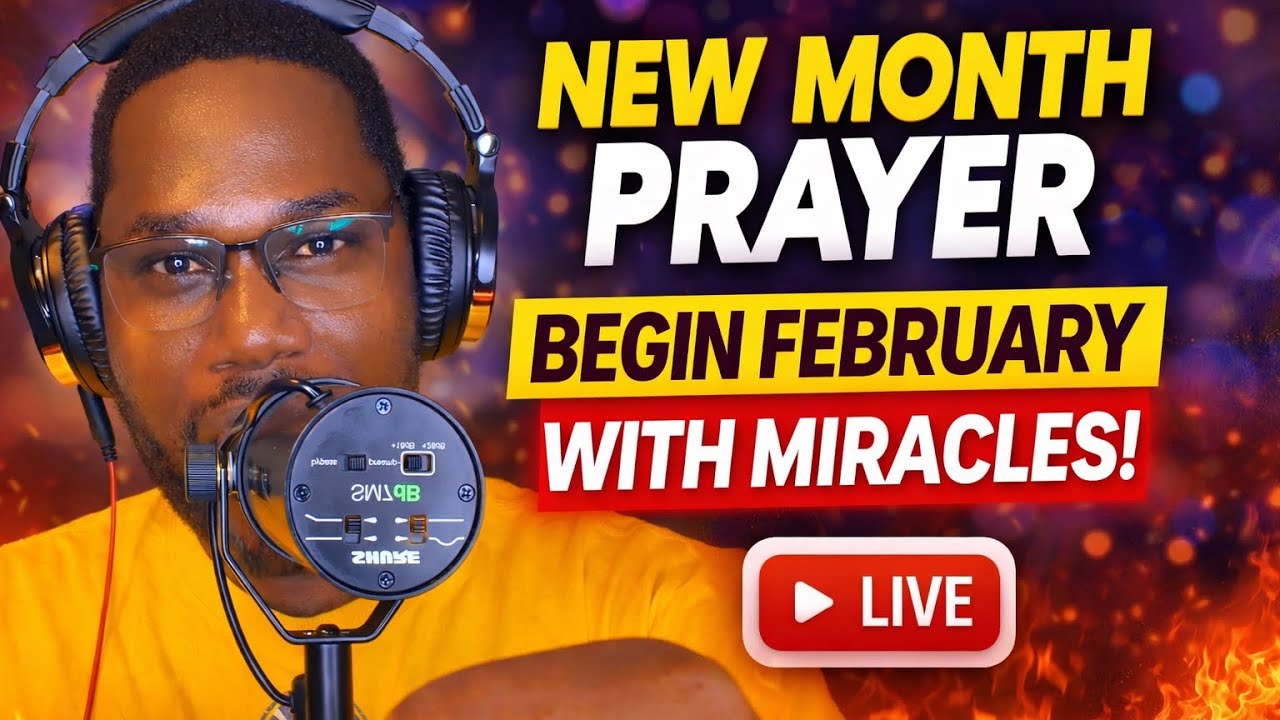 NEW MONTH PRAYER | February Begins With Miracles | Live Prayer & Prophetic Declarations