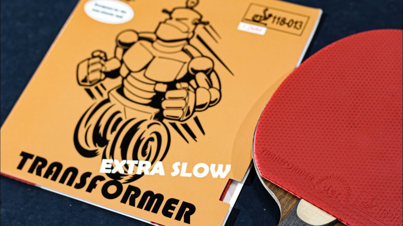 Der materialspezialist transformer extra slow ( test & review )