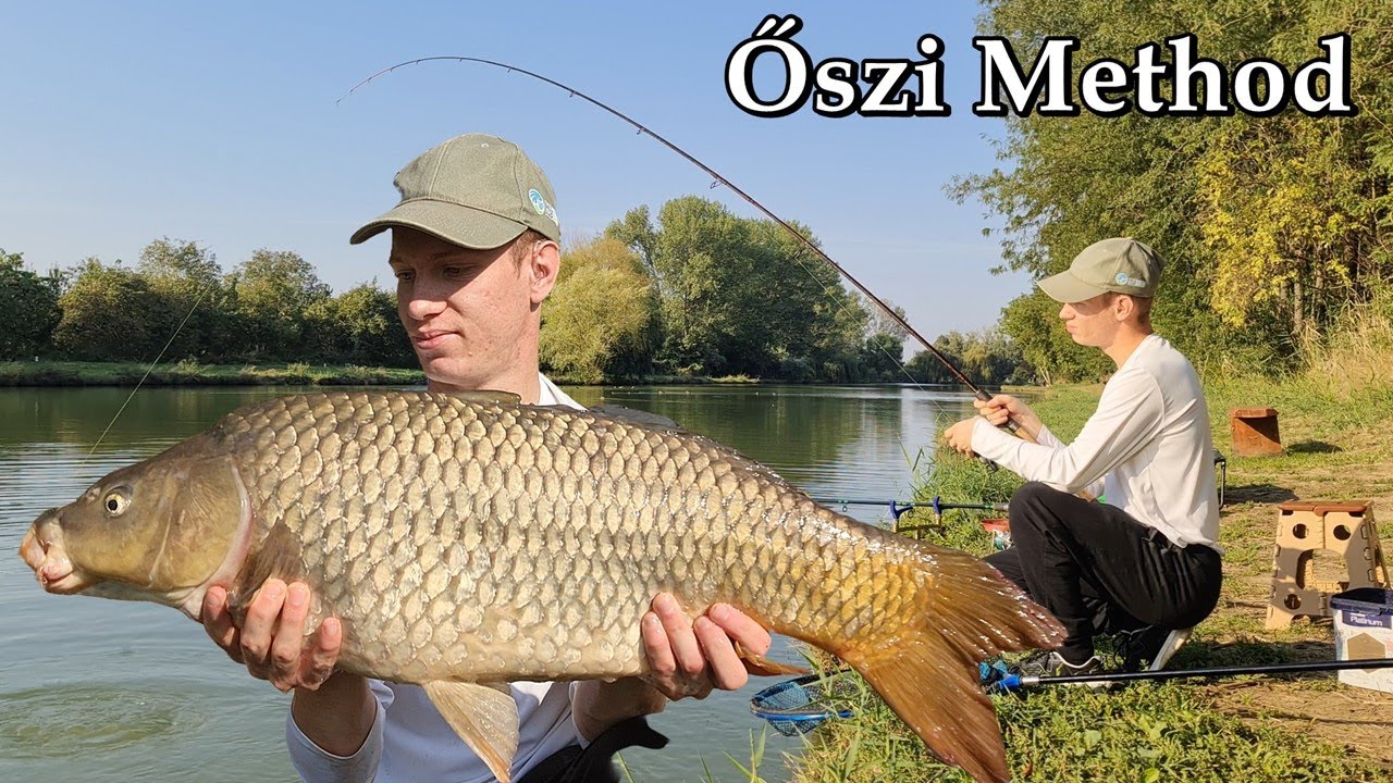 Őszi Örömpeca - Method feeder praktikák lehűlő vízben