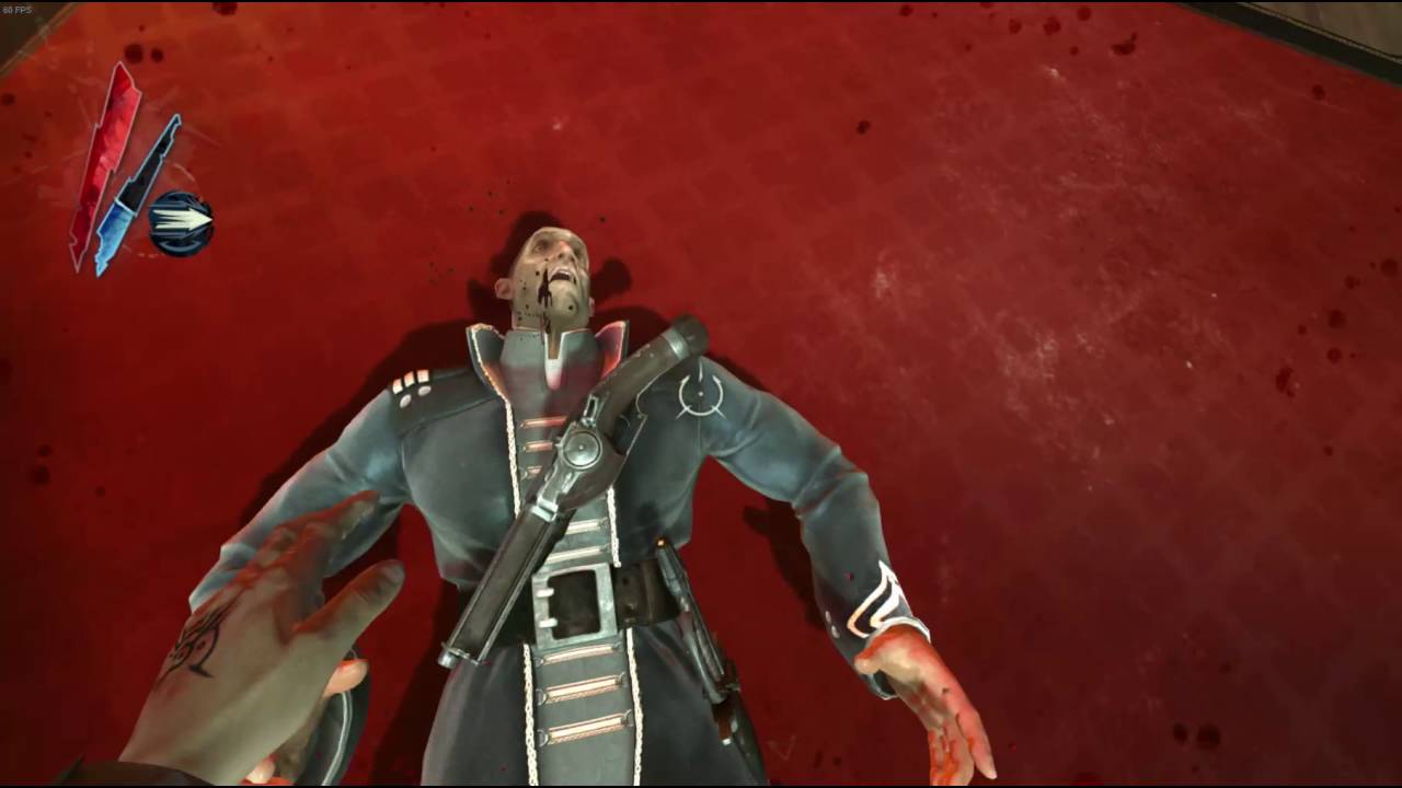 Admiral Havelock's Final Words - Dishonored
