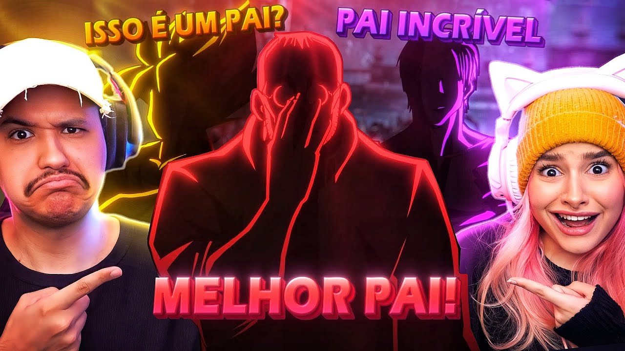OS MELHORES PAIS? KKKK TIPOS DE PAIS DOS ANIMES! do Voice Makers