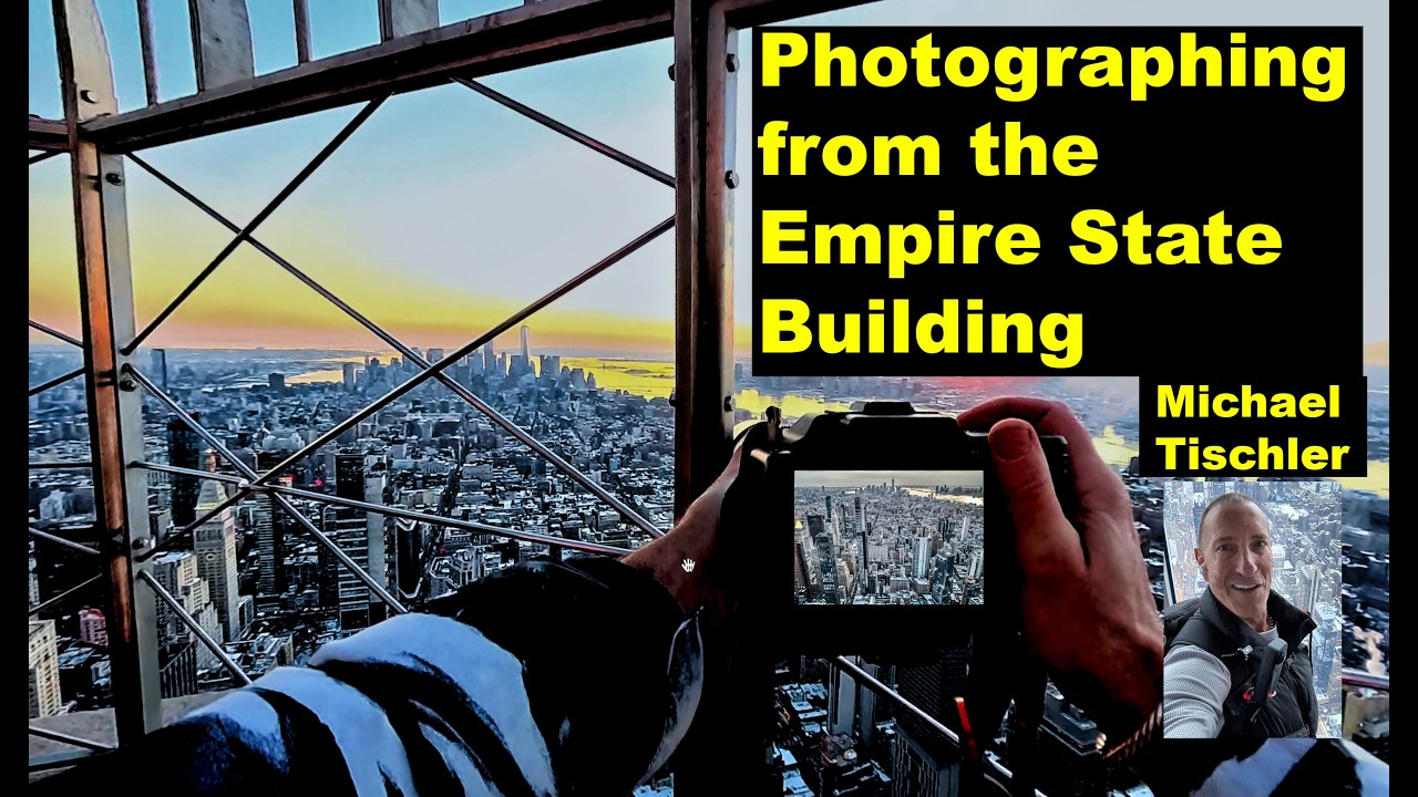 How to photograph from the Empire State  Building