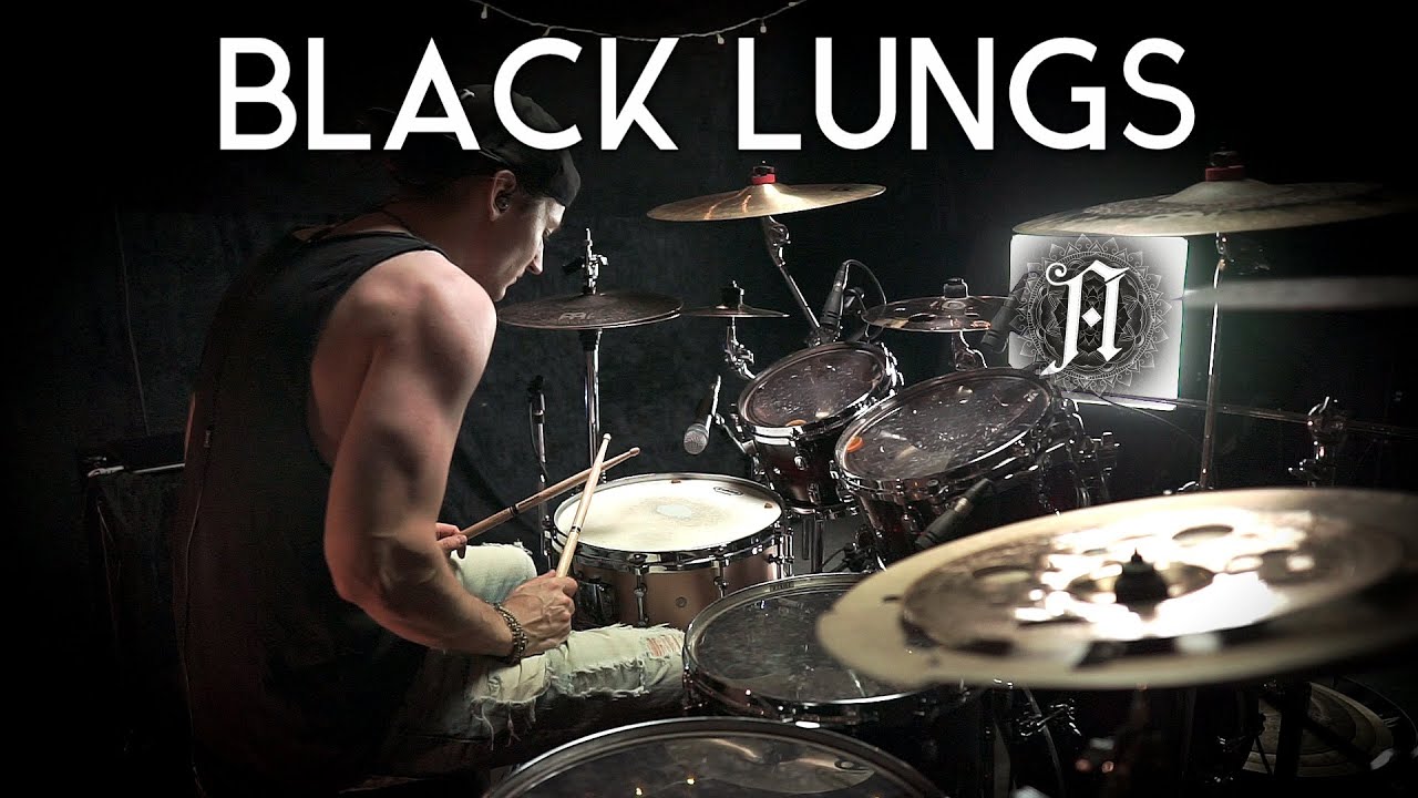 ARCHITECTS - BLACK LUNGS - Drum Cover