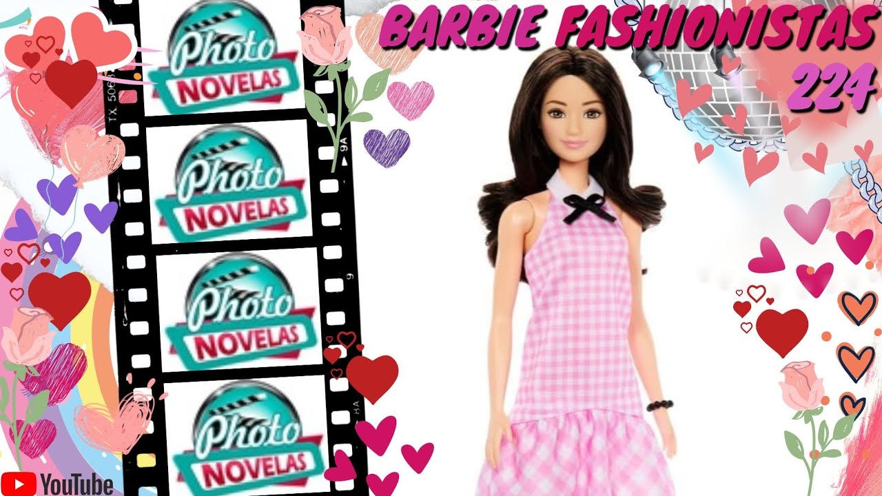 🎉 BARBIE Fashionistas 224, a linda de novo rosto que homenageia a BARBIE QUICK CURL [Unbox e Review]