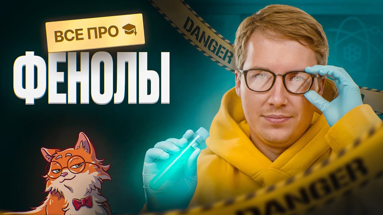 ВСЕ про фенолы | Органика с НУЛЯ | Степенин и Дацук