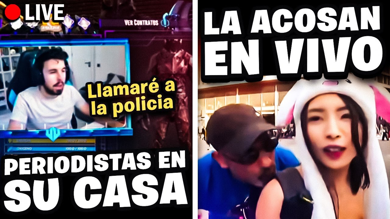 TOP STREAMERS QUE LA PASARON MUY MAL EN DIRECTO