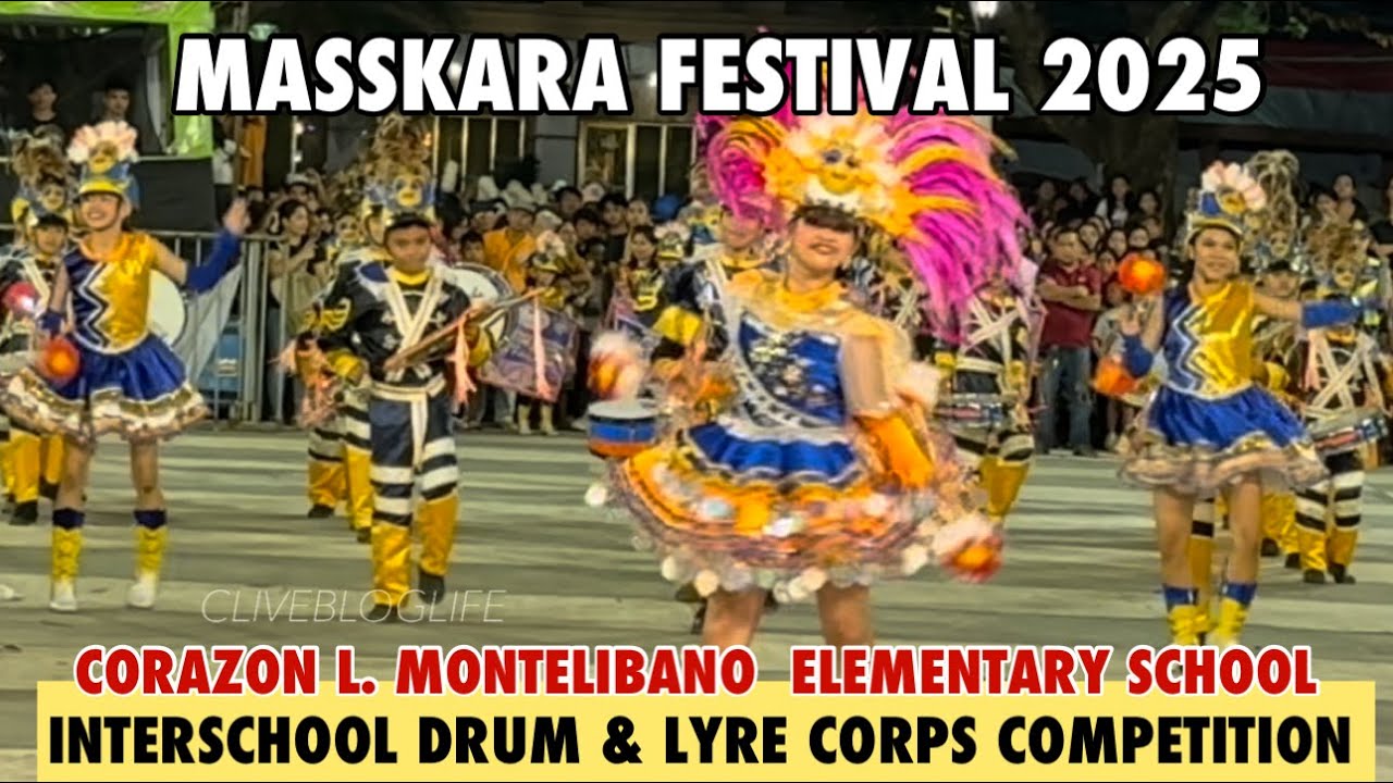 2nd RUNNER UP ‼️ CORAZON L. MONTELIBANO ELEMENTARY SCHOOL MASSKARA FESTIVAL 2025 #masskara2025
