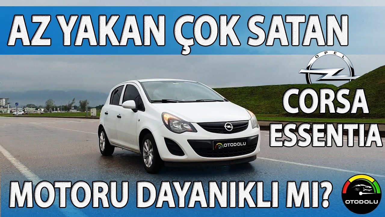 Opel Corsa (2013) Essentia 1.3 Dizel Manuel | Neden Çok Satıldı? | OTODOLU