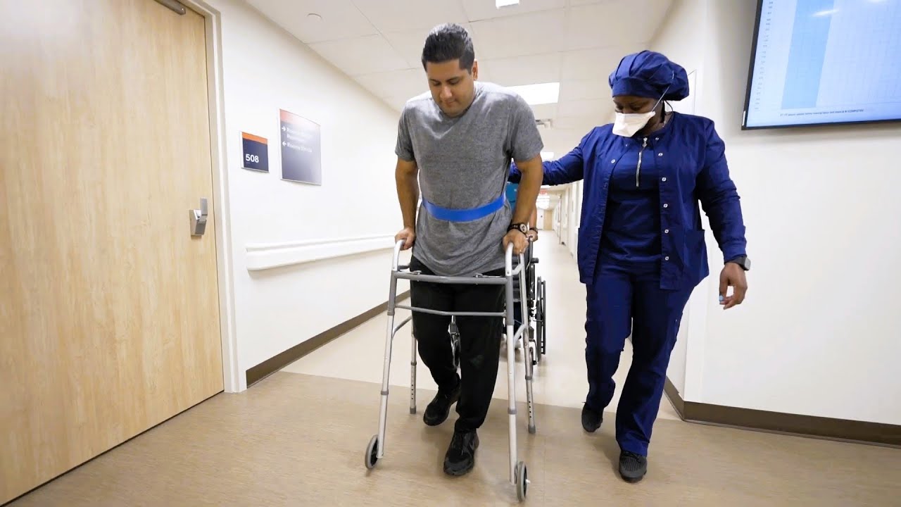 Virtual tour: HCA Florida Woodmont Hospital inpatient rehabilitation center