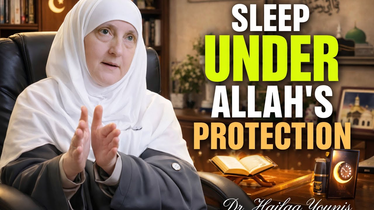 The 5-Minute Sunnah Night Routine Before Sleeping | Don't Skip This | Dr. Haifaa Younis