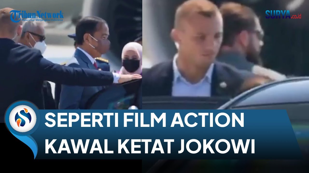 SOSOK TIM KHUSUS JAGA JOKOWI DISOROT PUBLIK INDONESIA: TERIMA KASIH SUDAH LINDUNGI PRESIDEN KAMI !!!