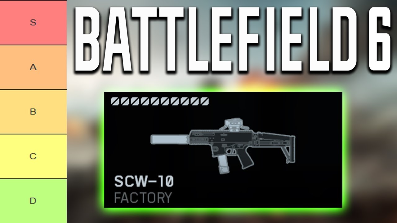 Which BF6 SMGs Are THE BEST?!