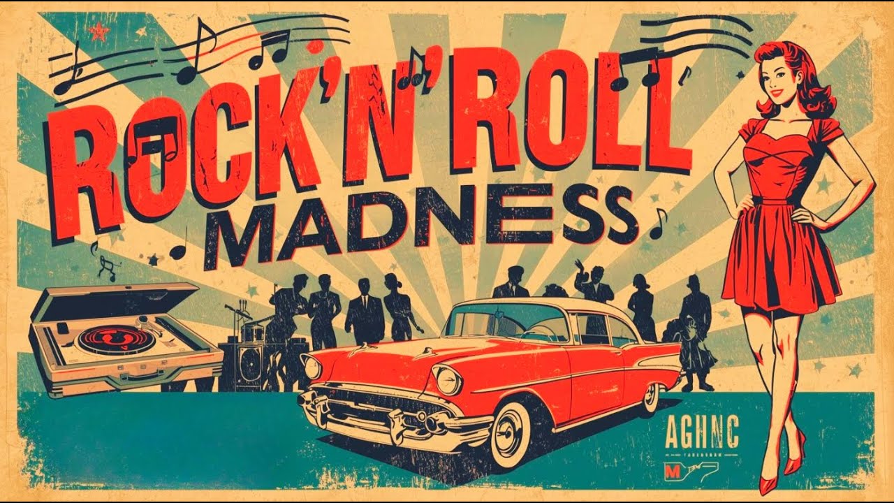 Rock and Roll Fever – Boogie, Twist & Jukebox Party Madness!