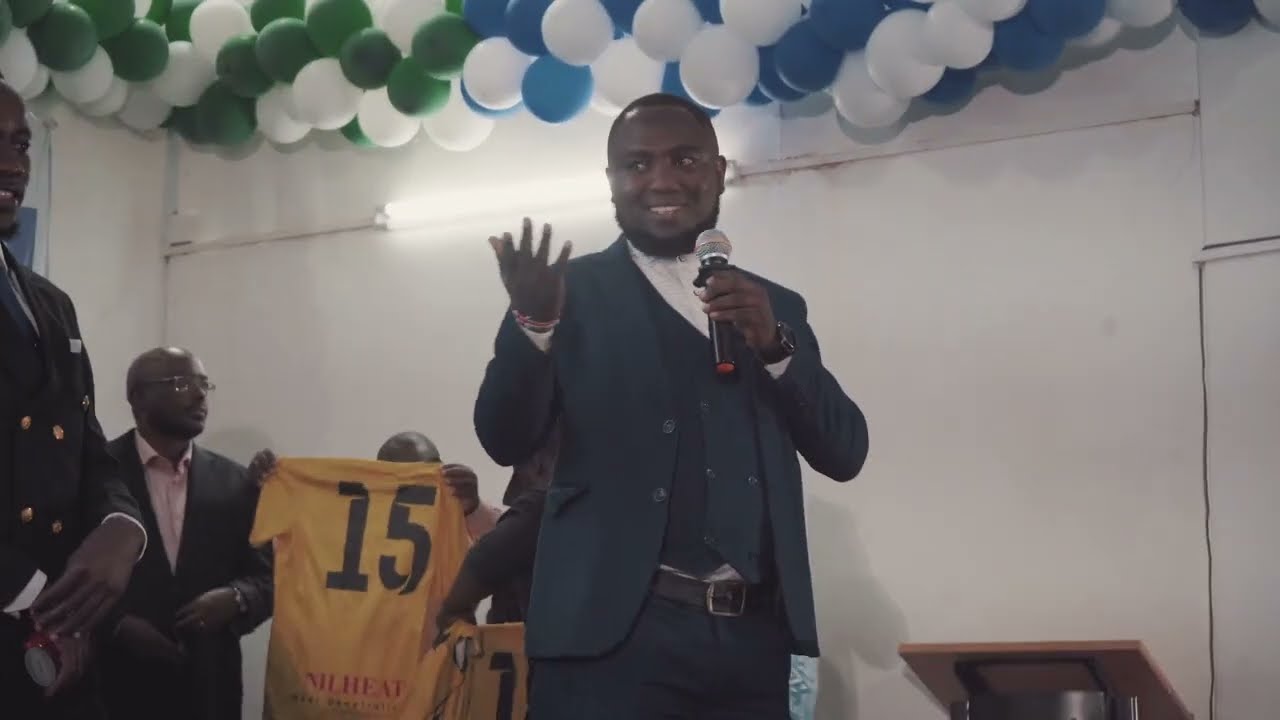 FULL EVENT: Co-op Bank becomes the Shirt Sponsor for Githurai All Stars