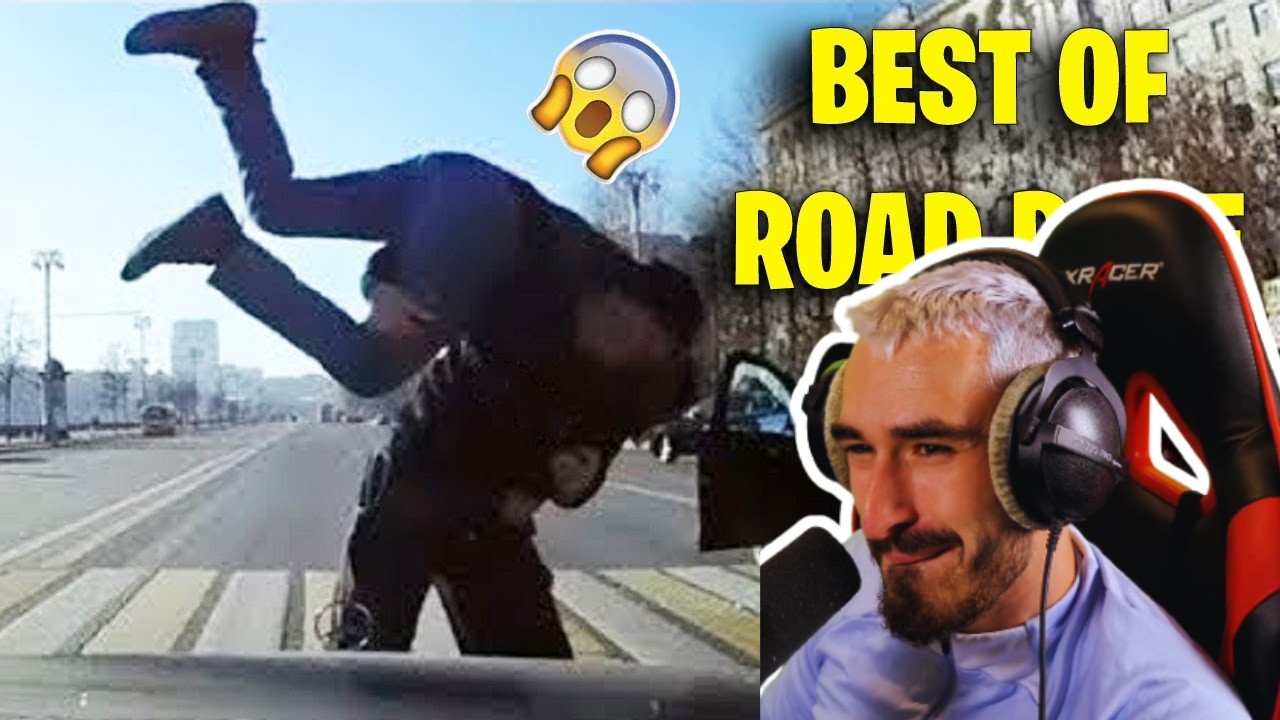 PFUT REACT AUX MEILLEURS ROAD RAGES 😂😡