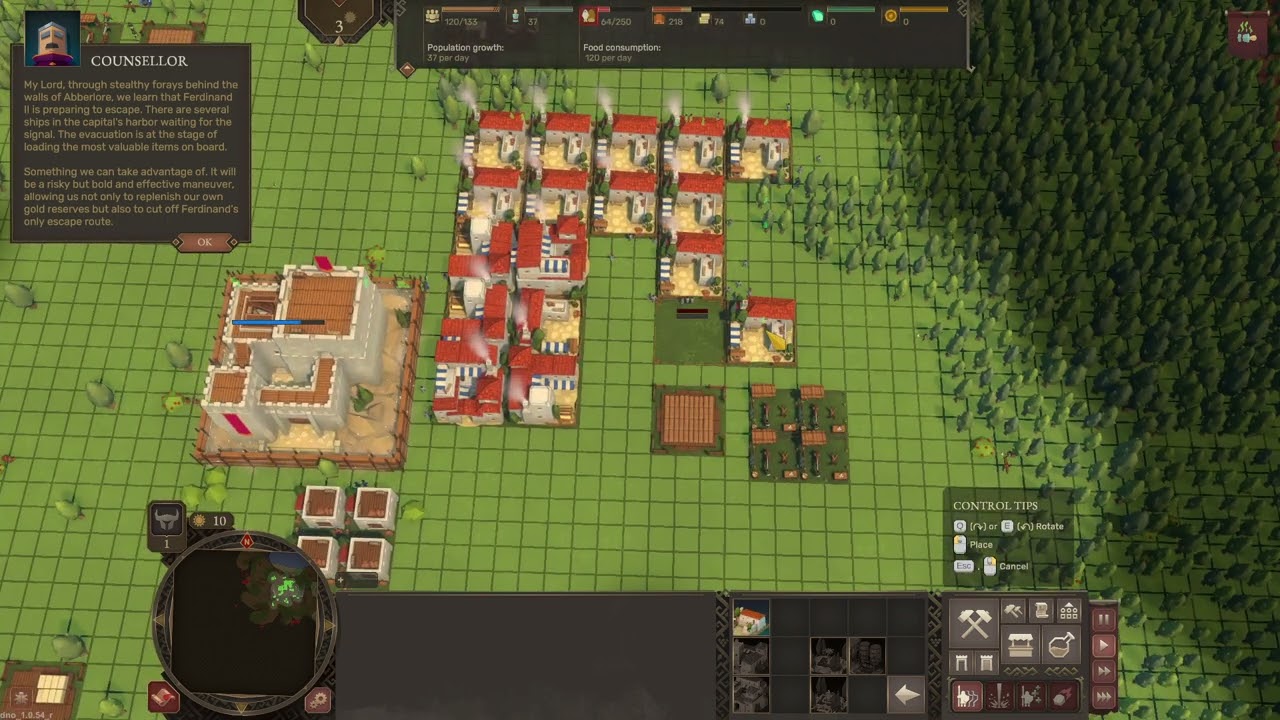 Diplomacy is Not an Option - 11 - Abbelore will fall!  (Nightmare)