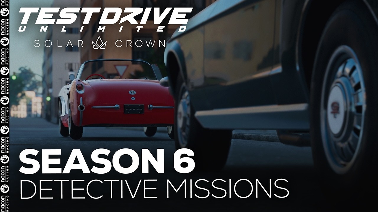Test Drive Unlimited Solar Crown | Season 6 - Detective Missions