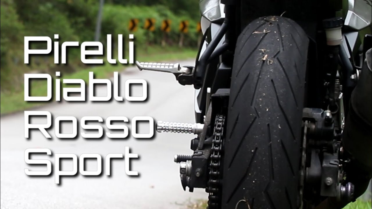 Tayar PIRELLI untuk DAILY dan CORNERING!