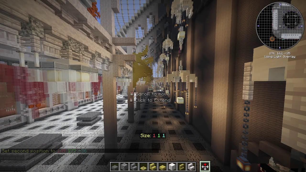 La salle des r&ecirc;ves !