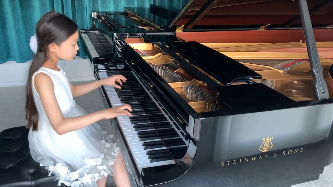 Jessica Wang - Scherzo D.593, No.1 in B-Flat Major by Franz Schubert