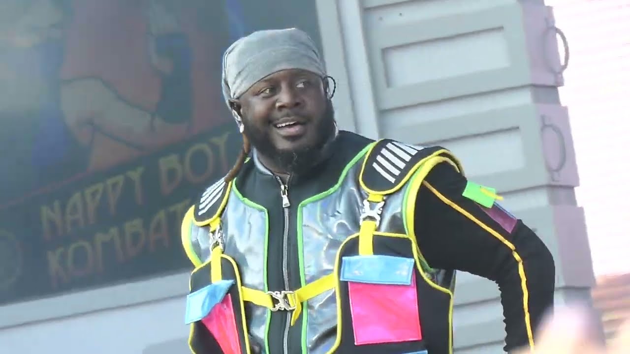 T-Pain Booty Wurk Live Lollapalooza Music Festival Grant Park Chicago IL August 1 2025